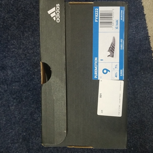 NWT Adidas Puremotion Gray Women's Size 9 - Picture 2 of 8
